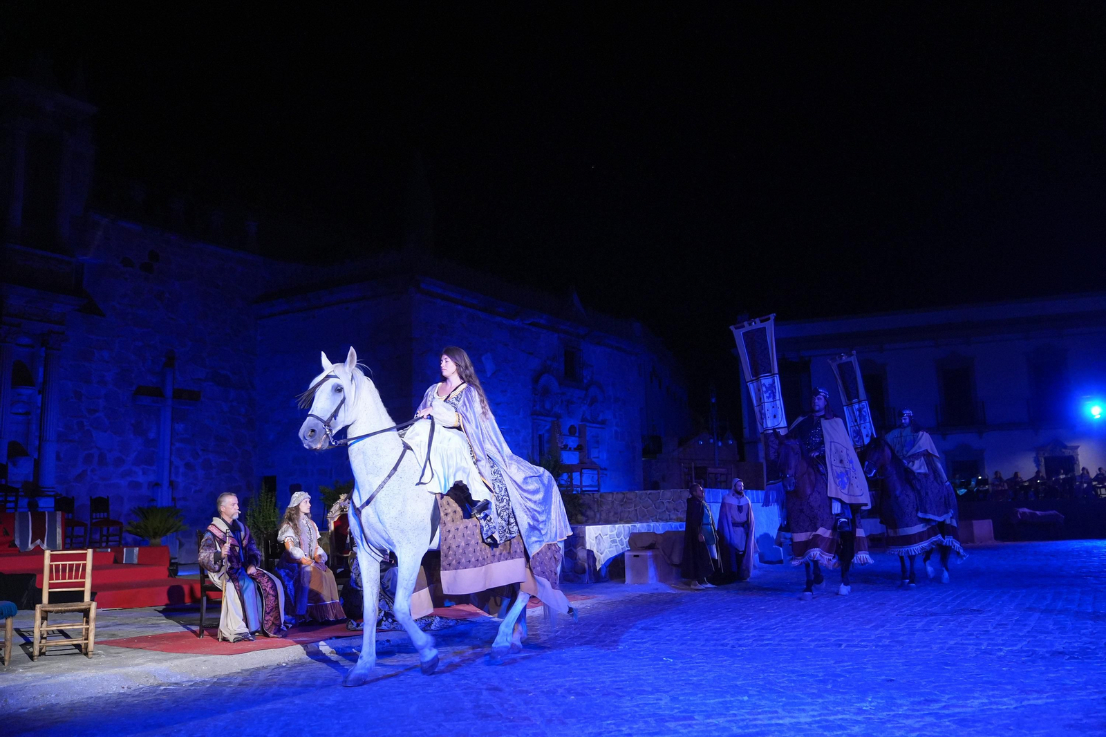 La representación de 'La Vaquera de la Finojosa', en imágenes