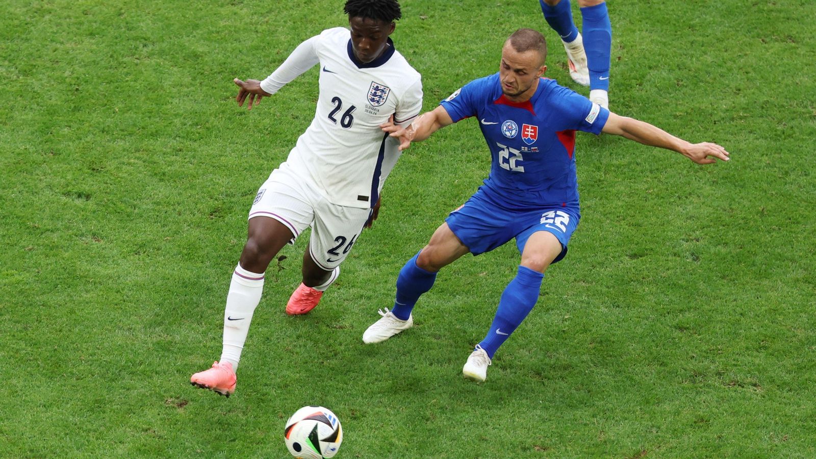 Las mejores fotos del Inglaterra - Eslovaquia