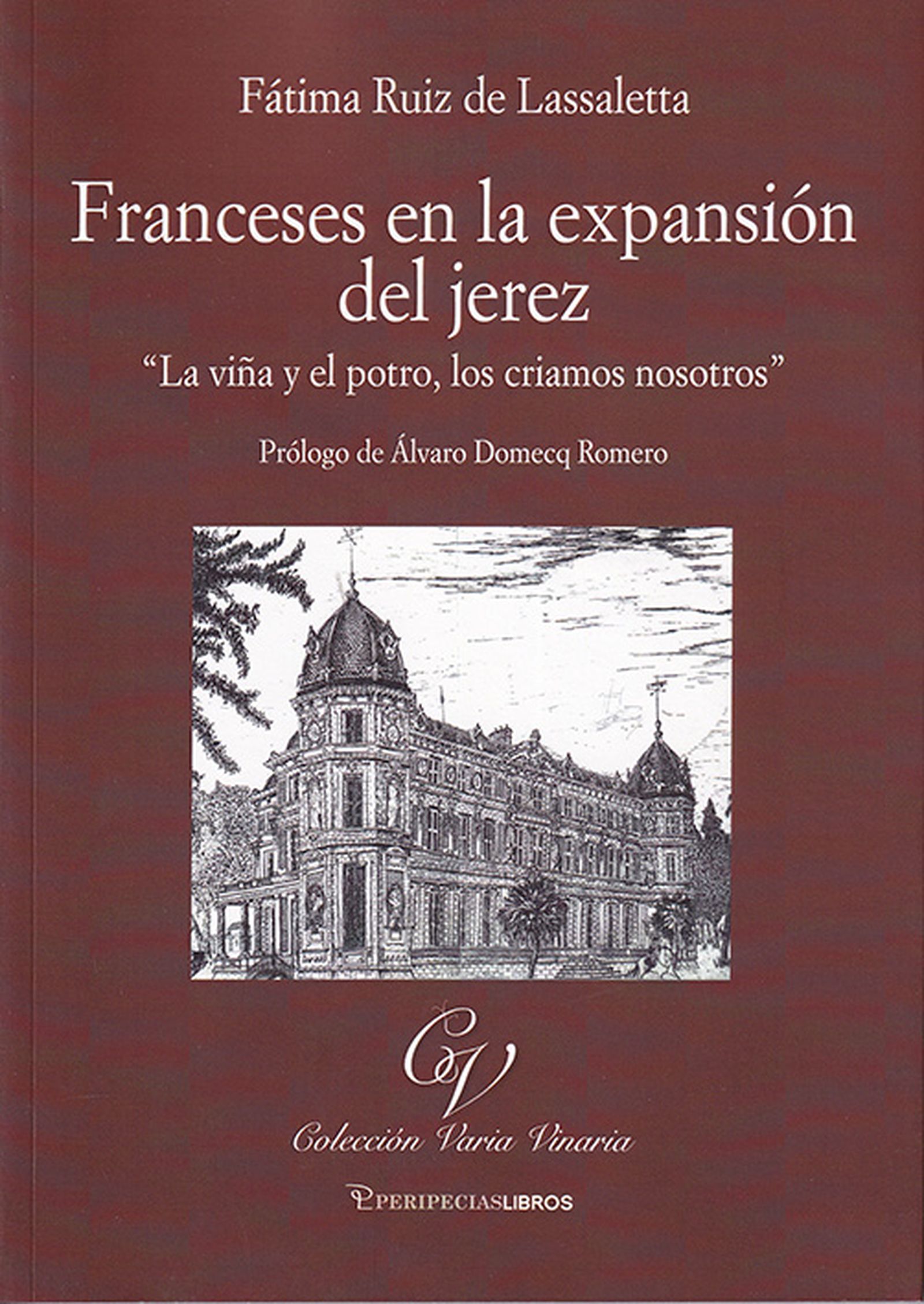 Portada del libro de Fátima Ruiz de Lassaletta.