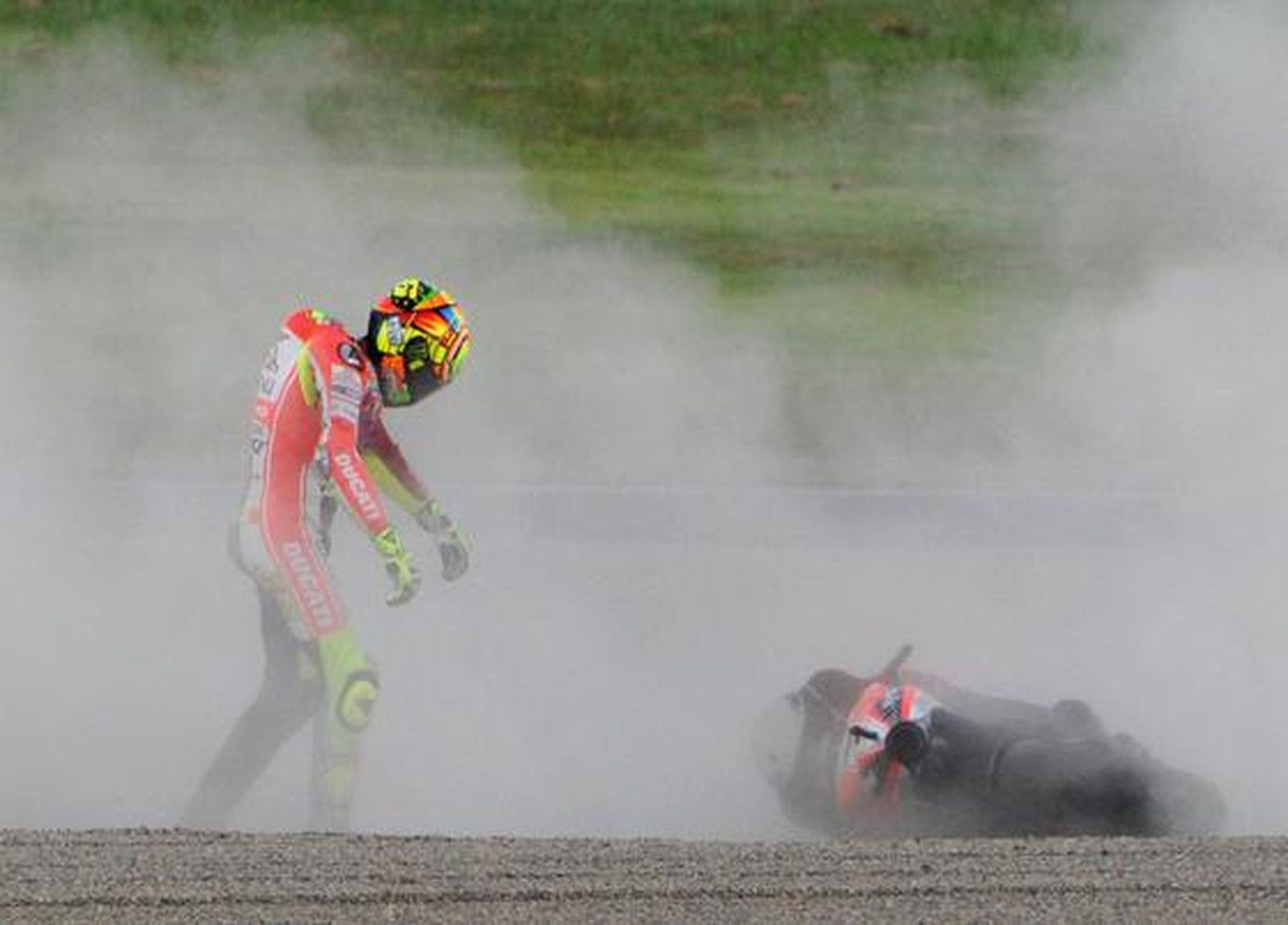 Carrera de MotoGP

Foto: AFP