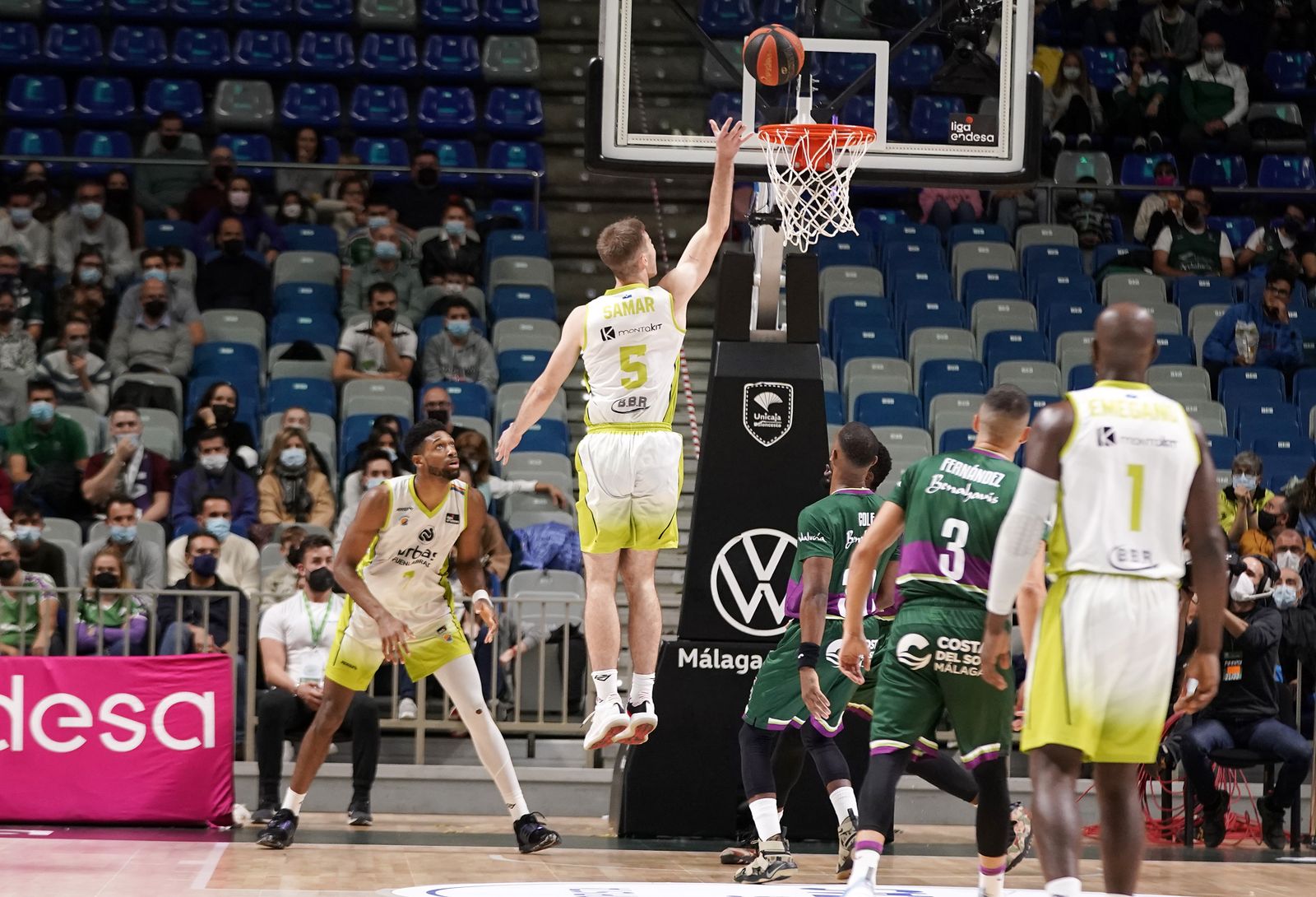 Las fotos del Unicaja-Urbas Fuenlabrada