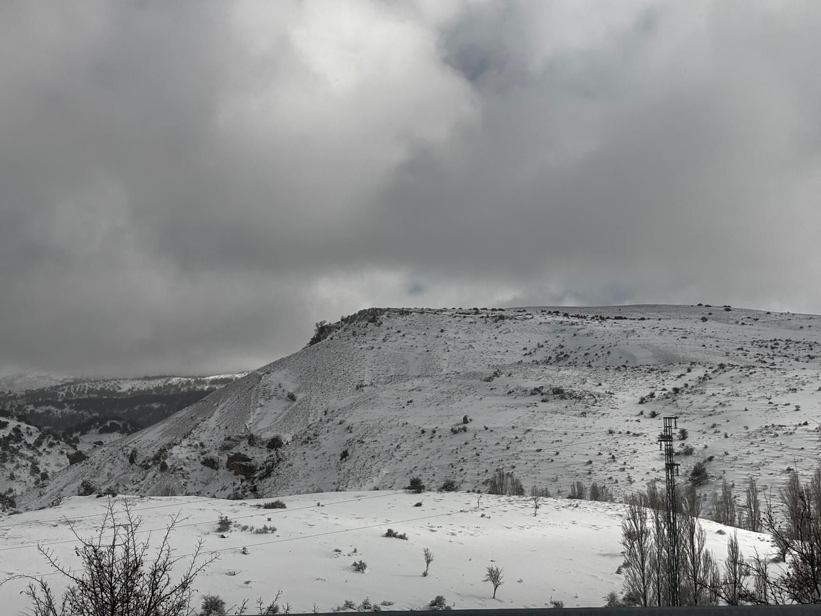 Sierra de Segura nevada.