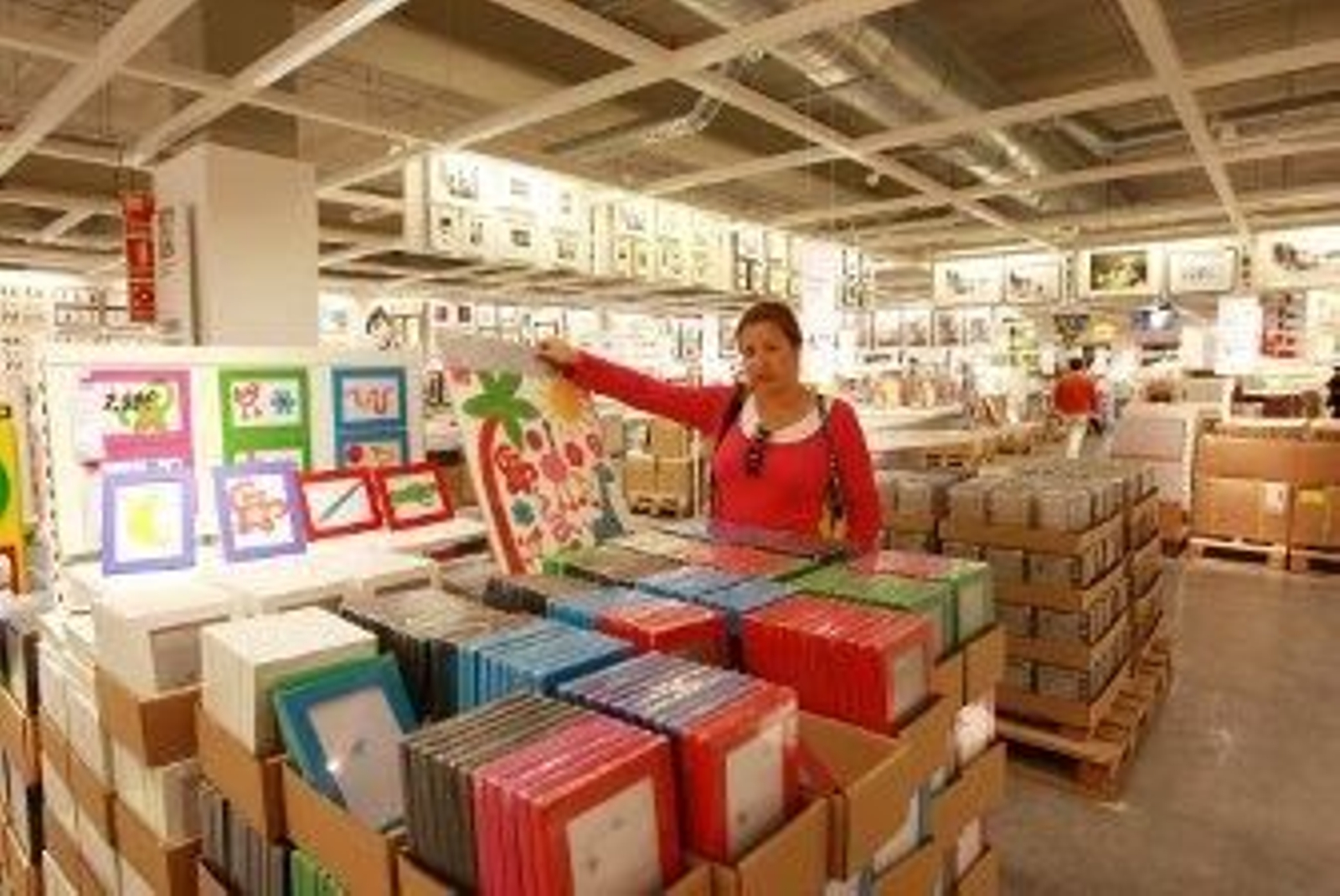 La firma sueca es líder en el mercado de la distribución de mobiliario y objetos de decoración para el hogar

Foto: Juan Carlos Toro