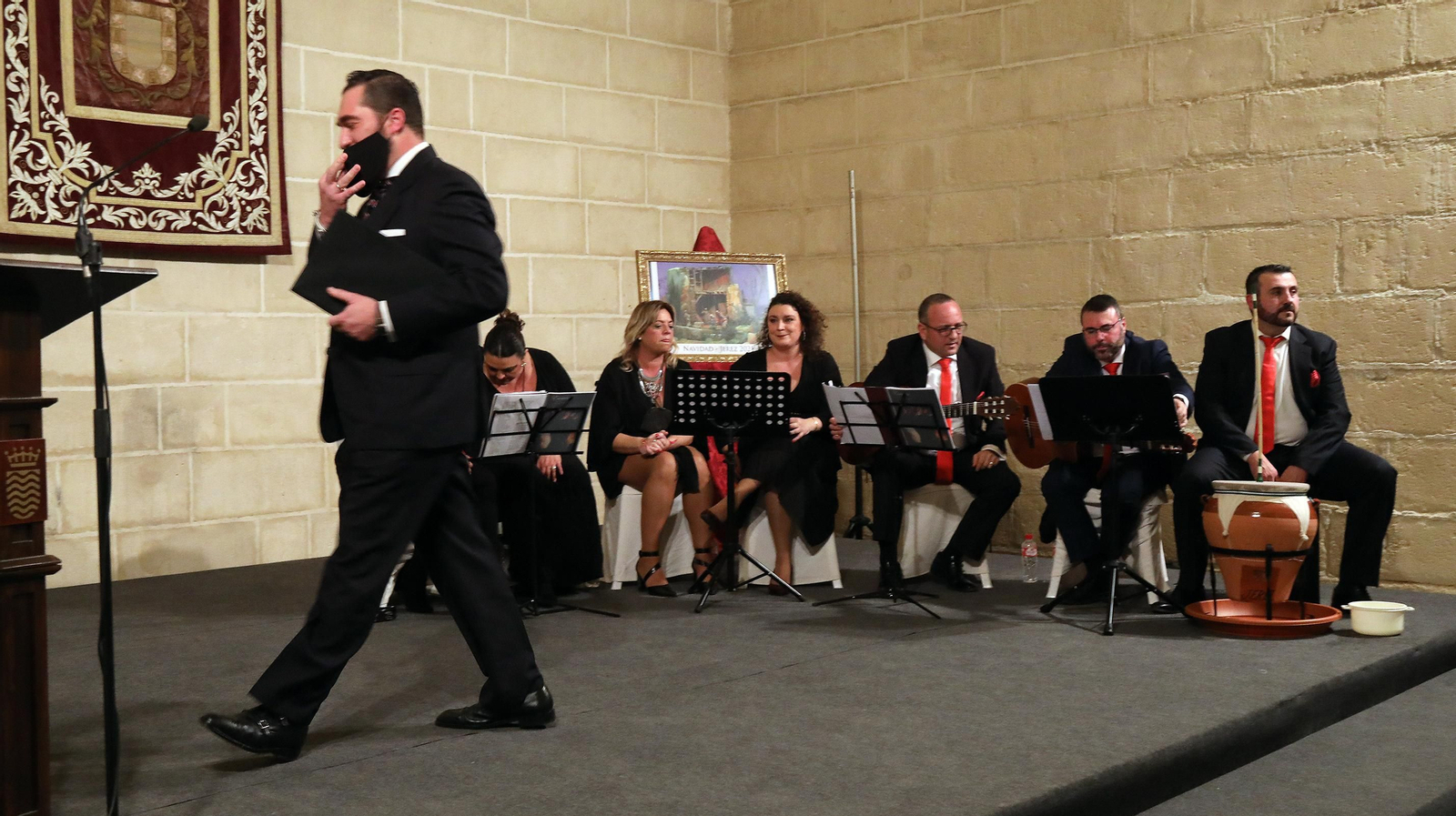 Inauguración de dioramas y pregón de la Navidad en los Claustros