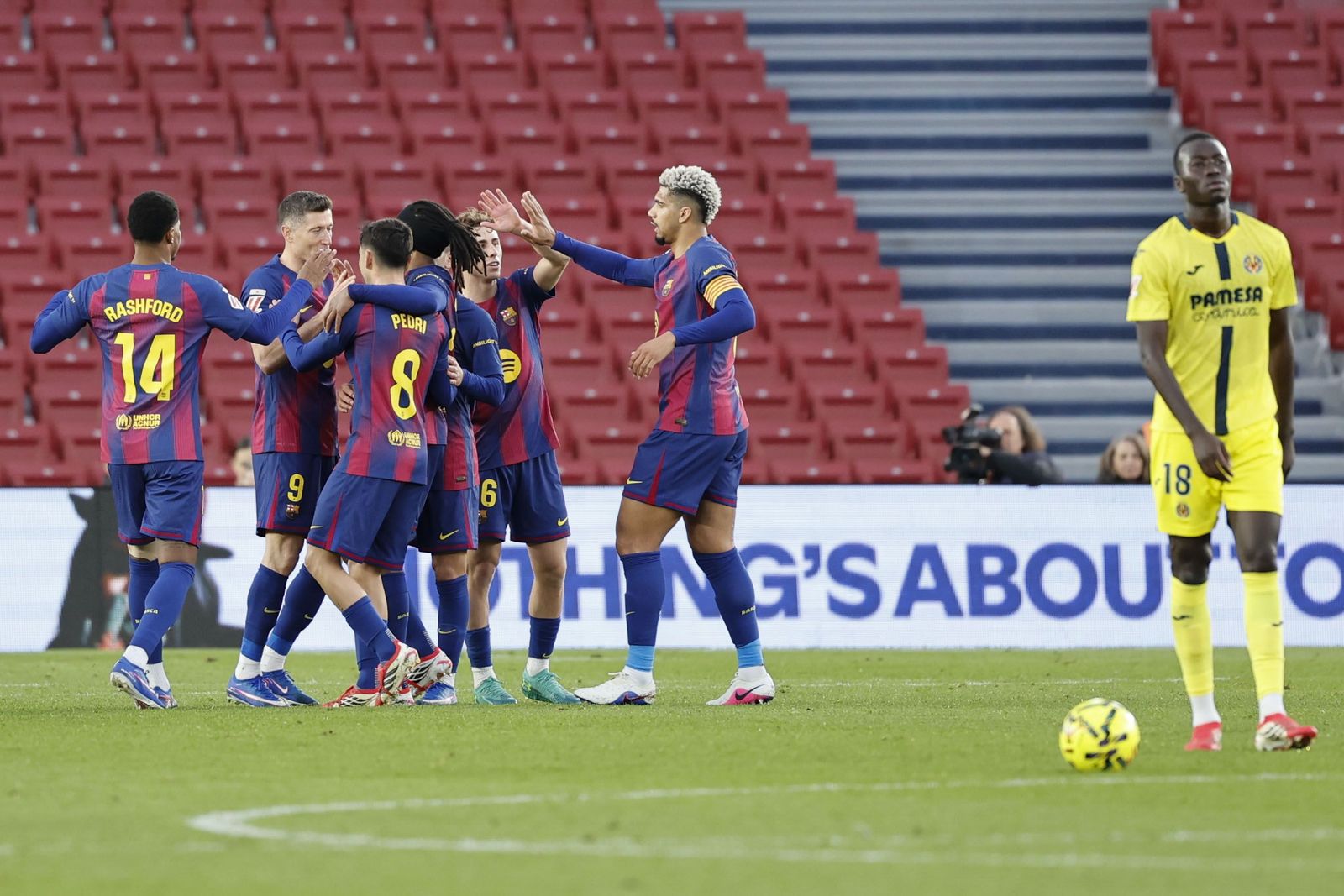 Las fotos del Barcelona-Villarreal en la gran tarde de Lamine