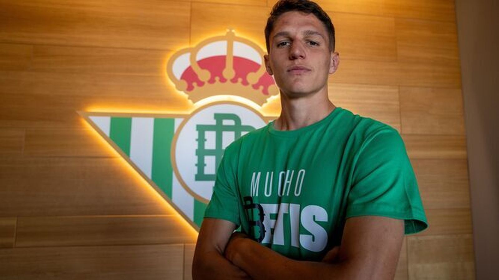 Sergi Altimira, nuevo centrocampista del betis.