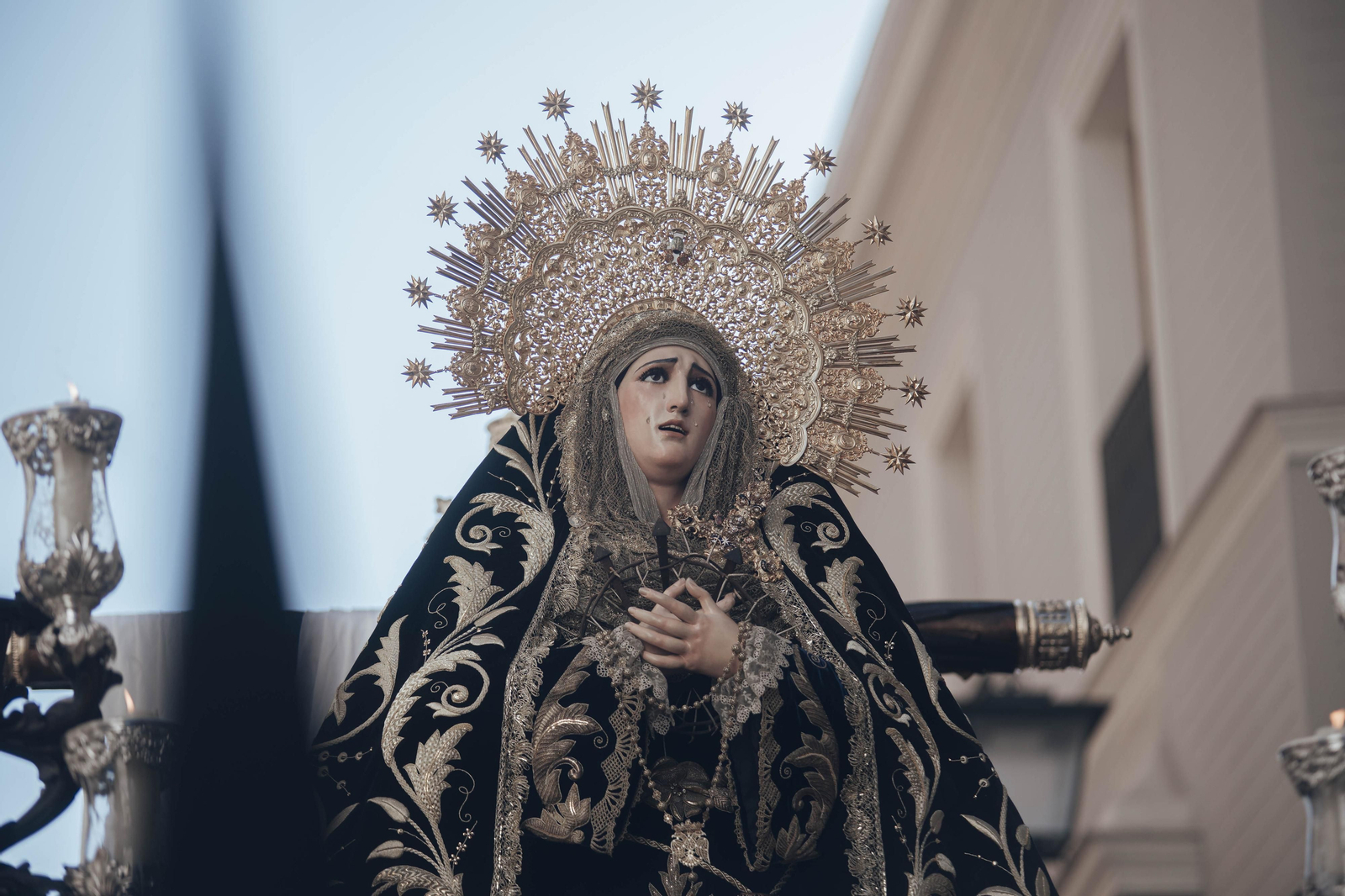 Las imágenes de la Soledad de San Buenaventura