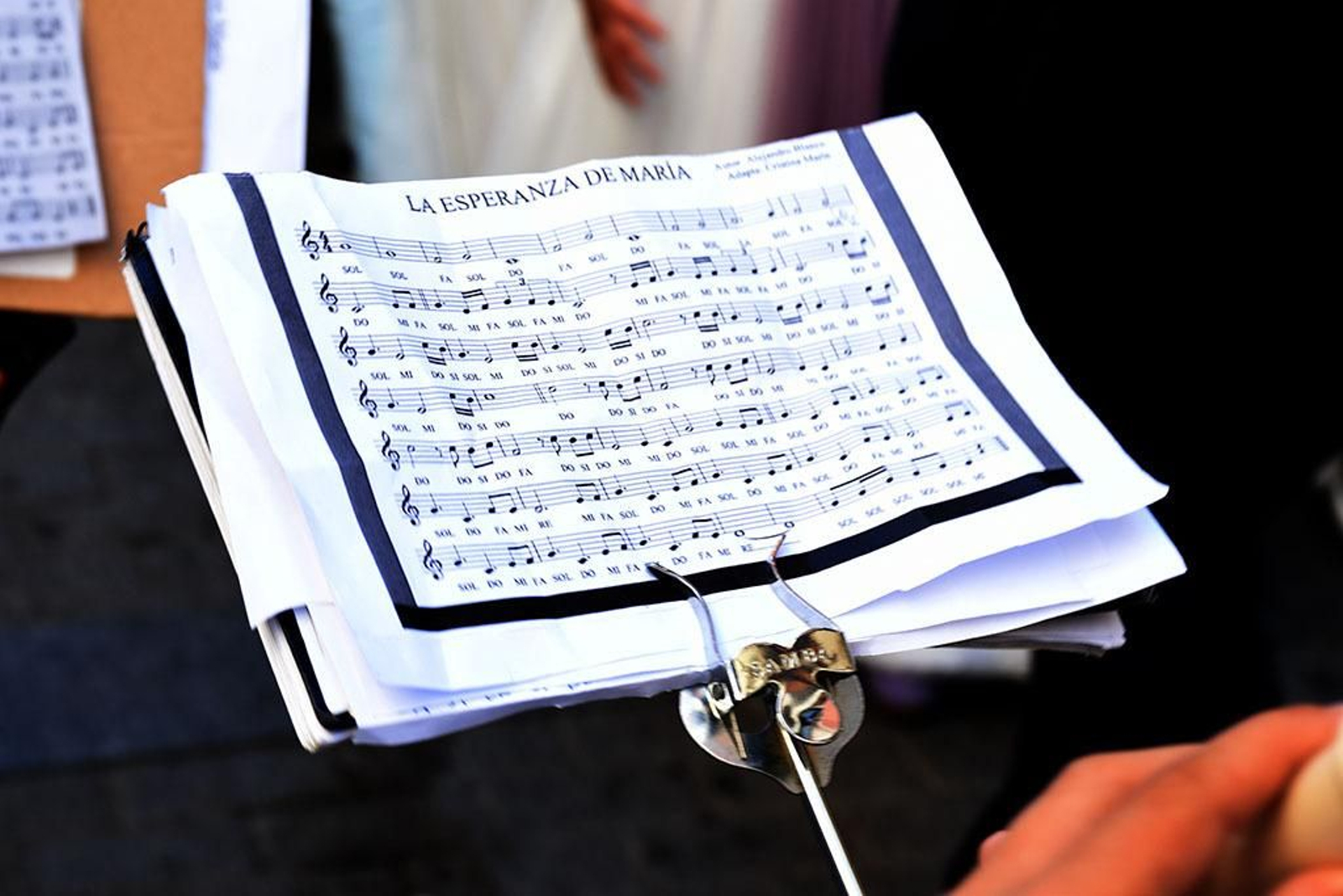 Imágenes de la procesión de la Virgen Milagrosa del colegio San Vicente de Paúl
