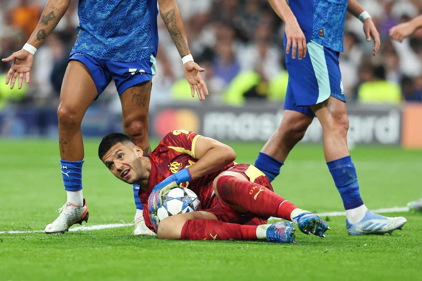 Las mejores fotos del Real Madrid-Olympique