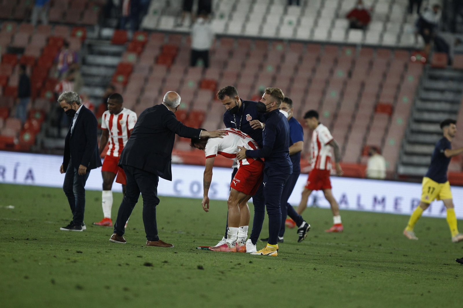 Fotogalería U.D. Almería-Girona