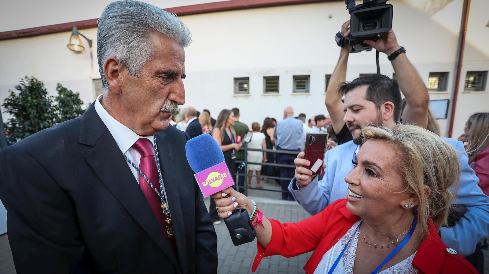 Las imágenes de la inauguración del Museo de Rocío Jurado en Chipiona