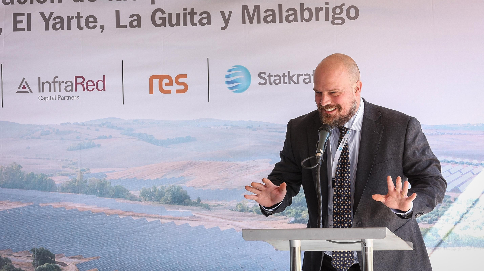 Inauguración de cuatro plantas solares