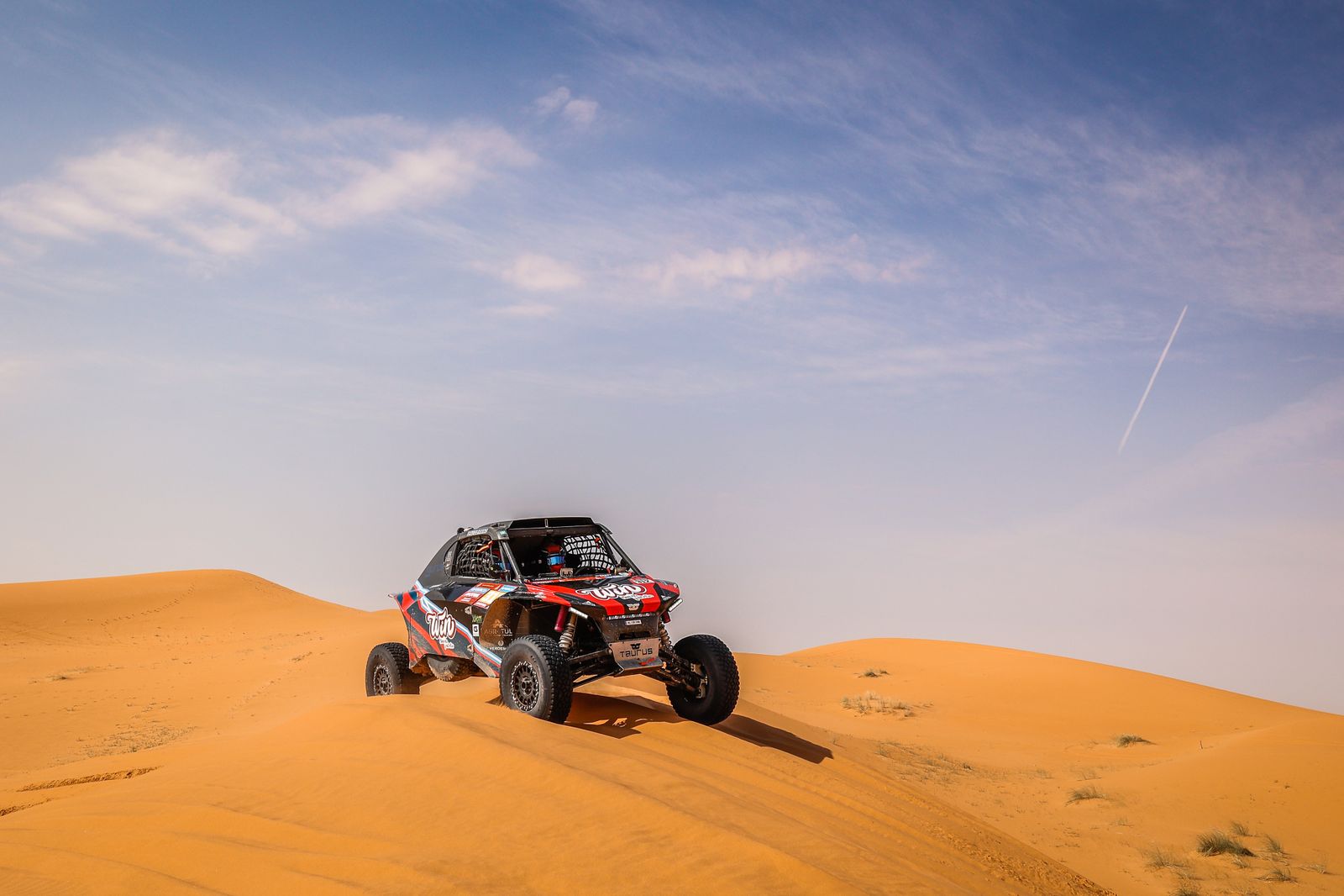 Las mejores fotos de la etapa del Rally Dakar