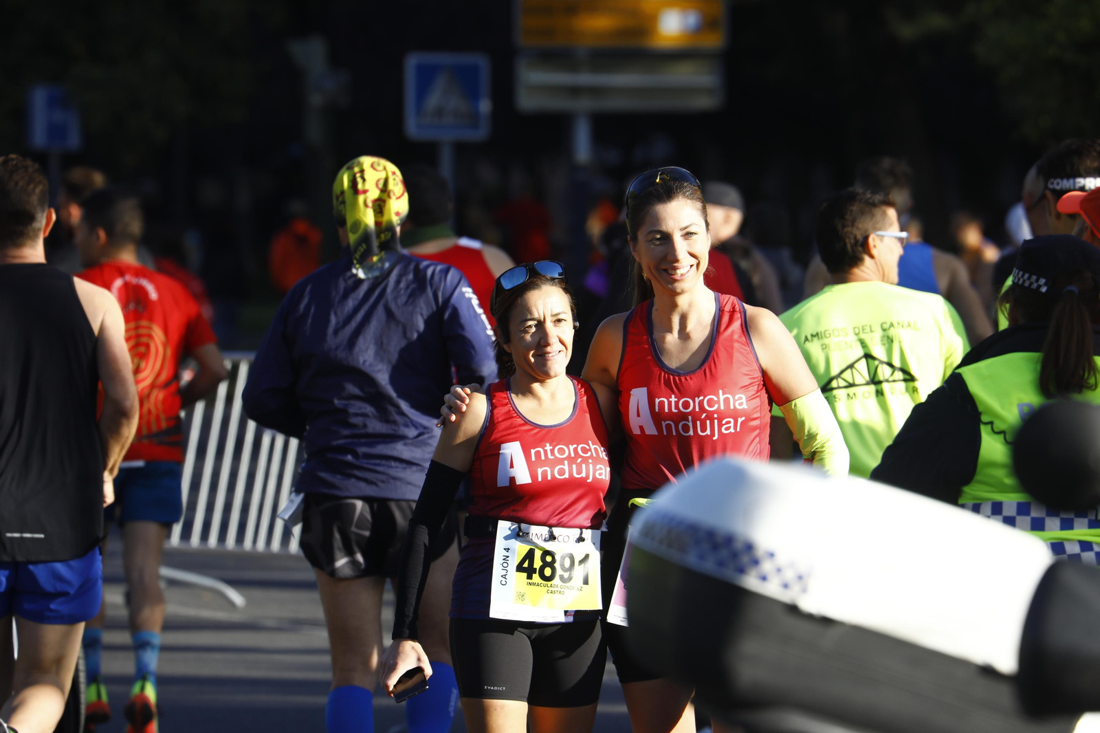 Las imágenes de la salida de la 36 Media Maratón de Córdoba