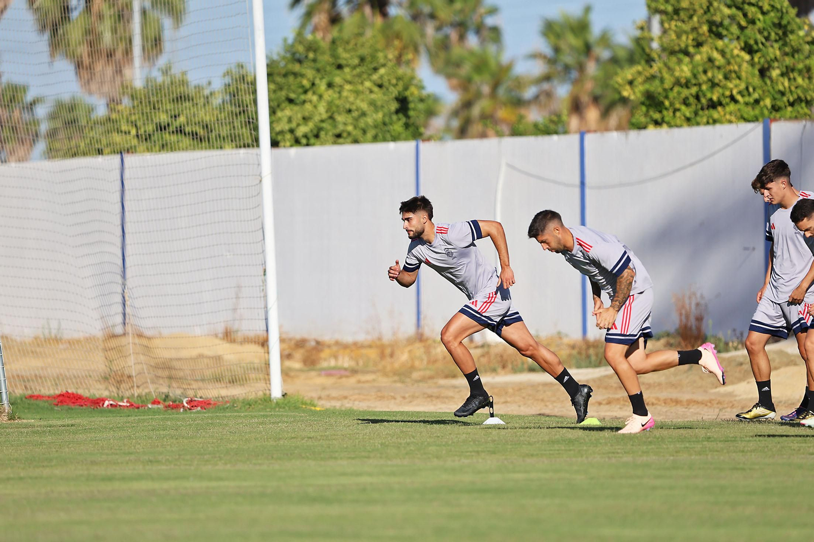 Las imágenes del primer entrenamiento del del Recreativo de Huelva