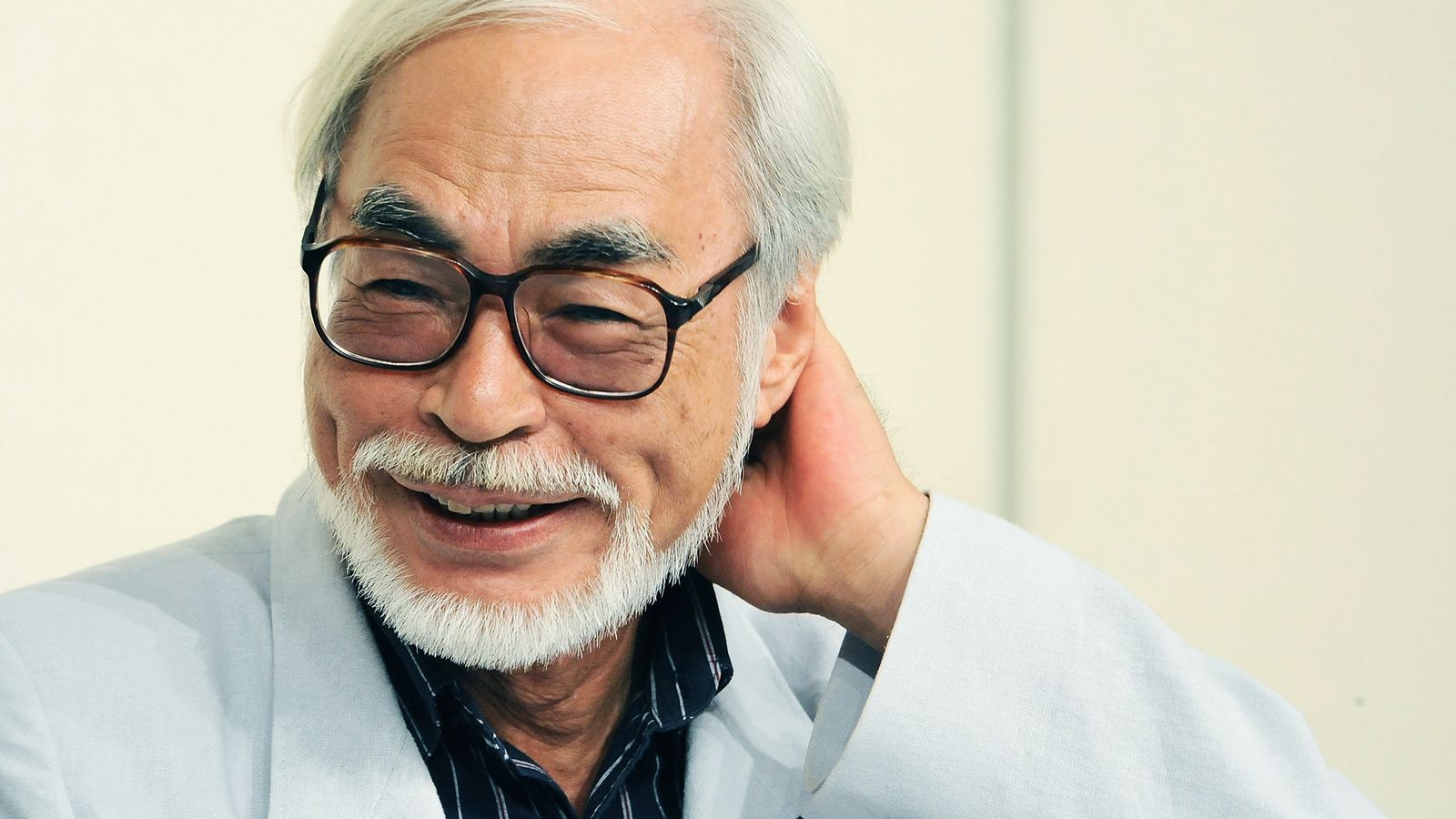 Hayao Miyazaki, creador y alma del Studio Ghibli.