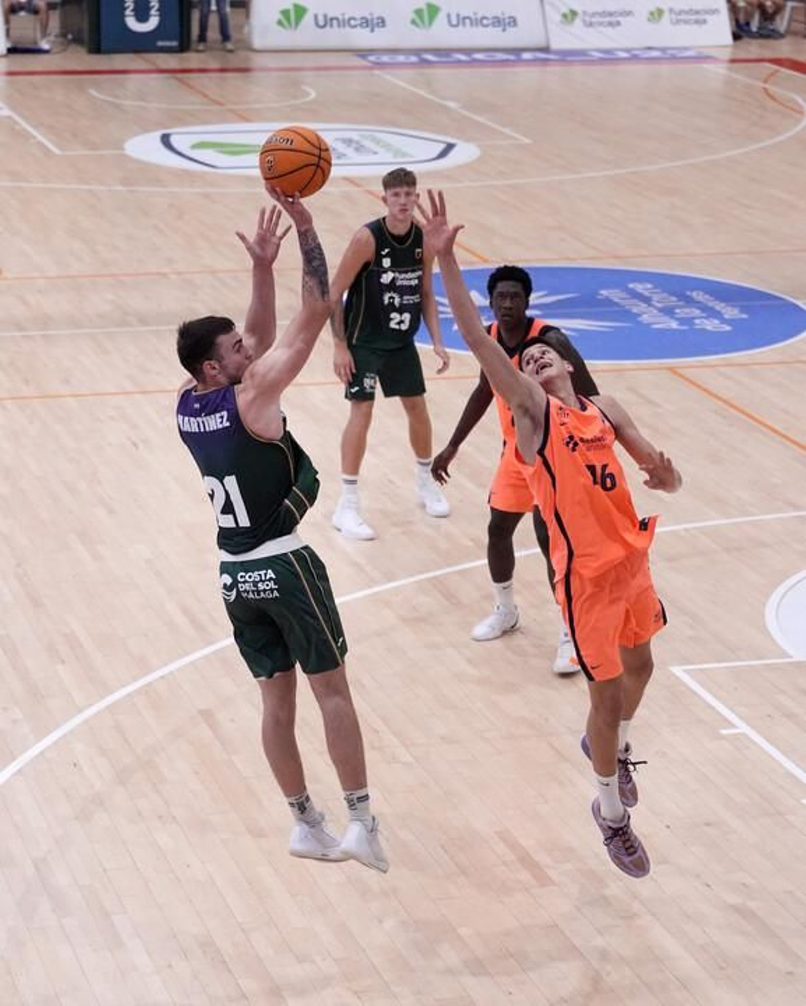 Liga U 22: El Unicaja plantó cara al Barça de Dabone hasta el final (70-87)