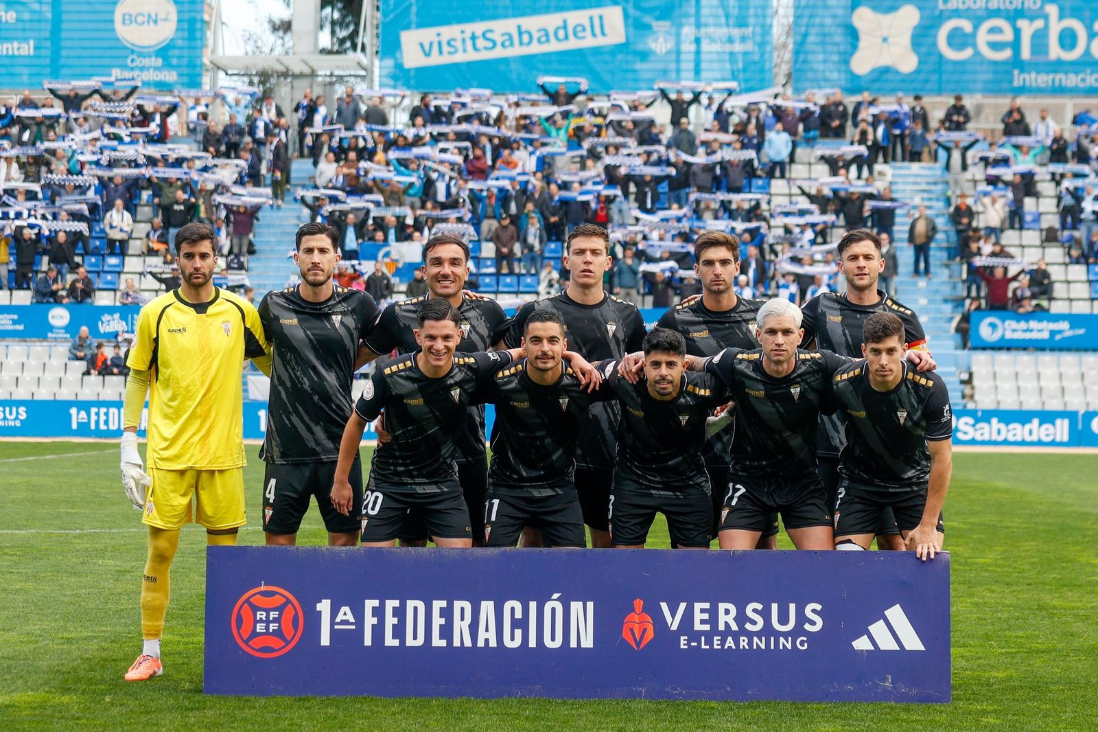 Las mejores fotos del Sabadell - Algeciras