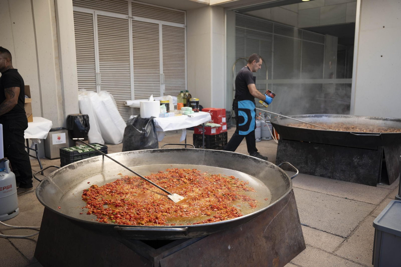 El encuentro Vecinal en el Palacio de Exposiciones y Congresos ‘Cabo de Gata – Ciudad de Almería’ de El Toyo, en imágenes