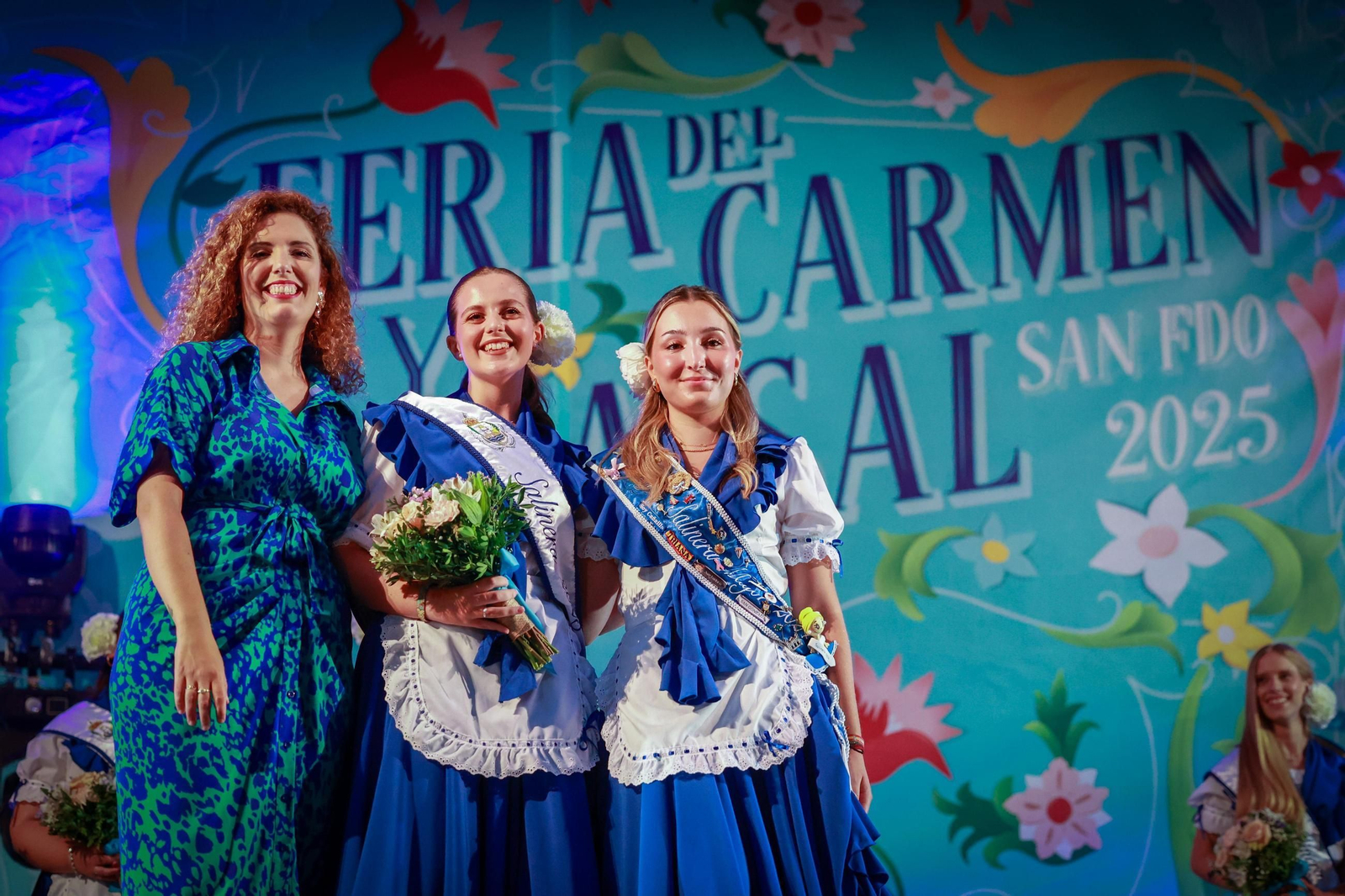 Feria del Carmen y de la Sal 2025 en San Fernando: las imágenes de la primera noche