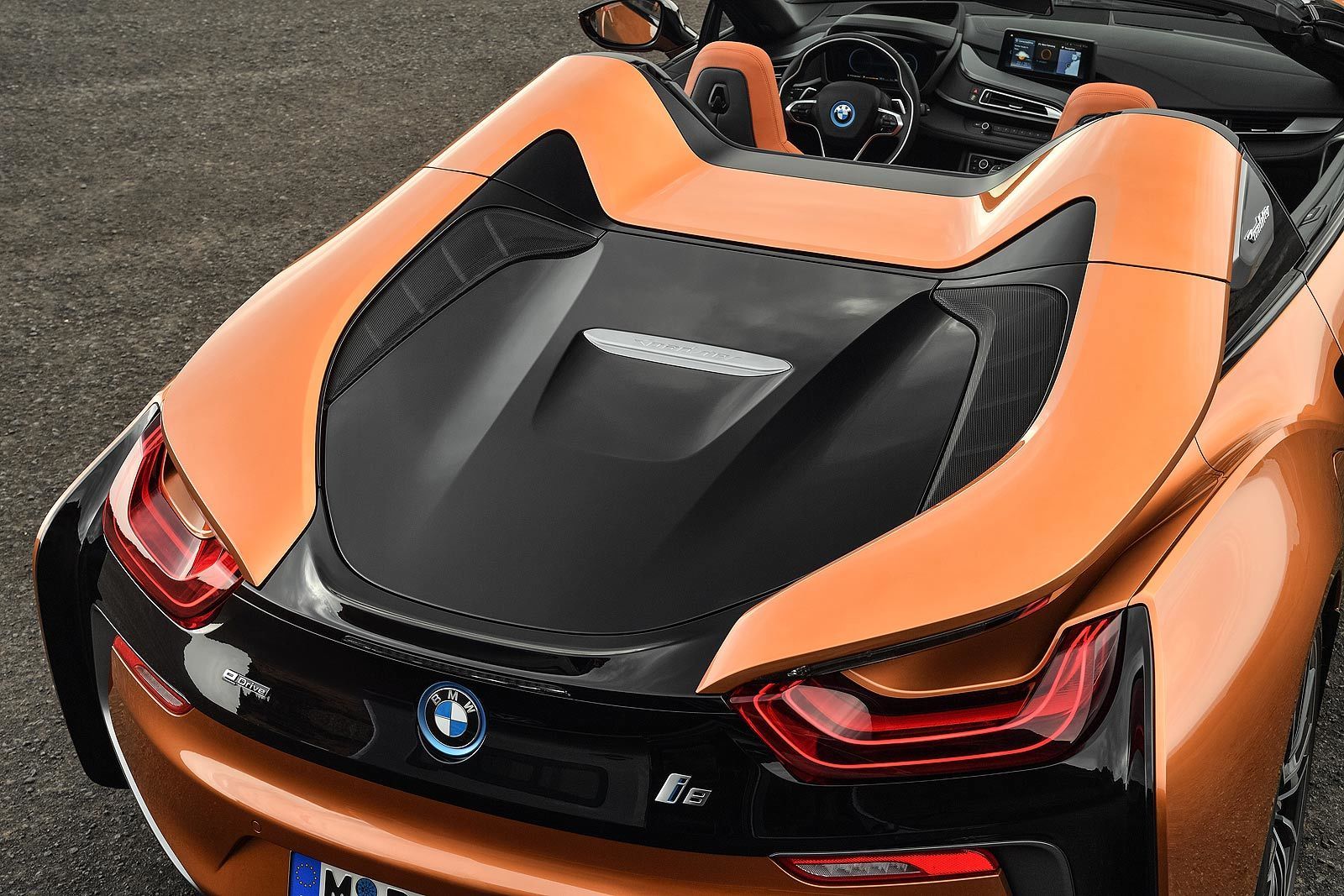 El nuevo BMW i8 Roadster en fotos