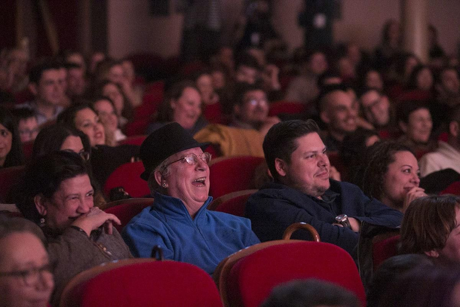 Imagen de la tercera semifinal del Carnaval Colombino
