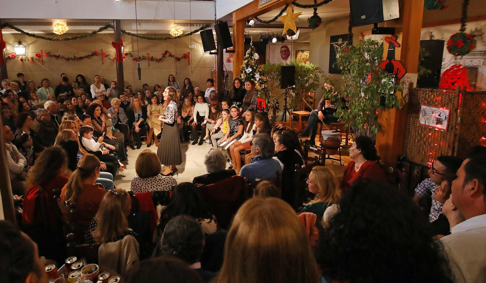 Fin de semana de zambombas en Jerez.