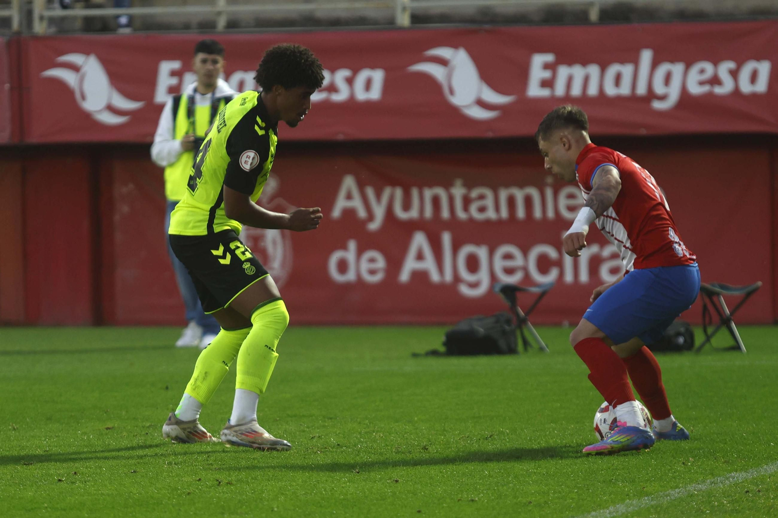 Las mejores fotos del Algeciras - Betis Deportivo de la Primera Federación