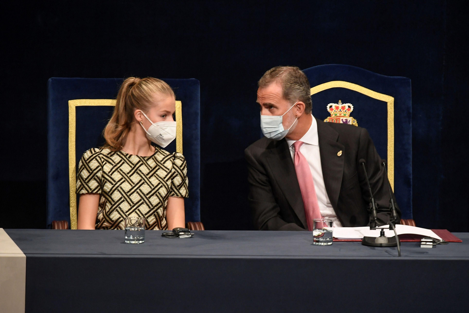 Ceremonia de entrega de los Premios Princesa de Asturias 2021