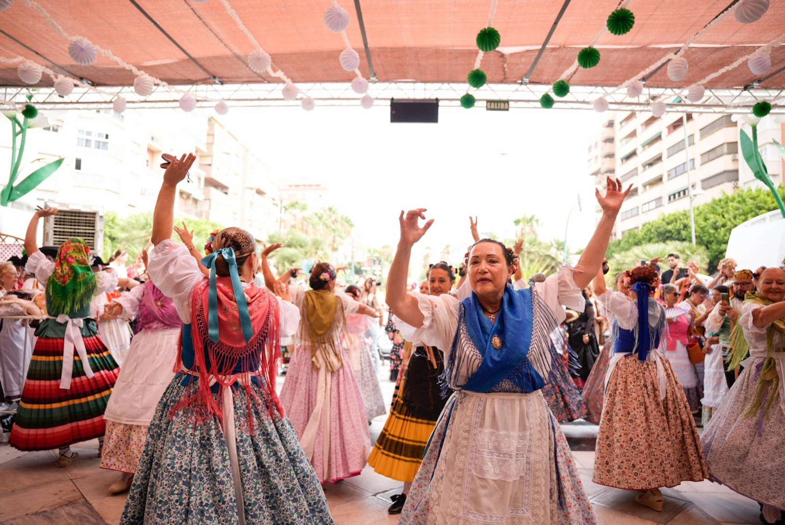 En imágenes: así es la indumentaria tradicional de Almería