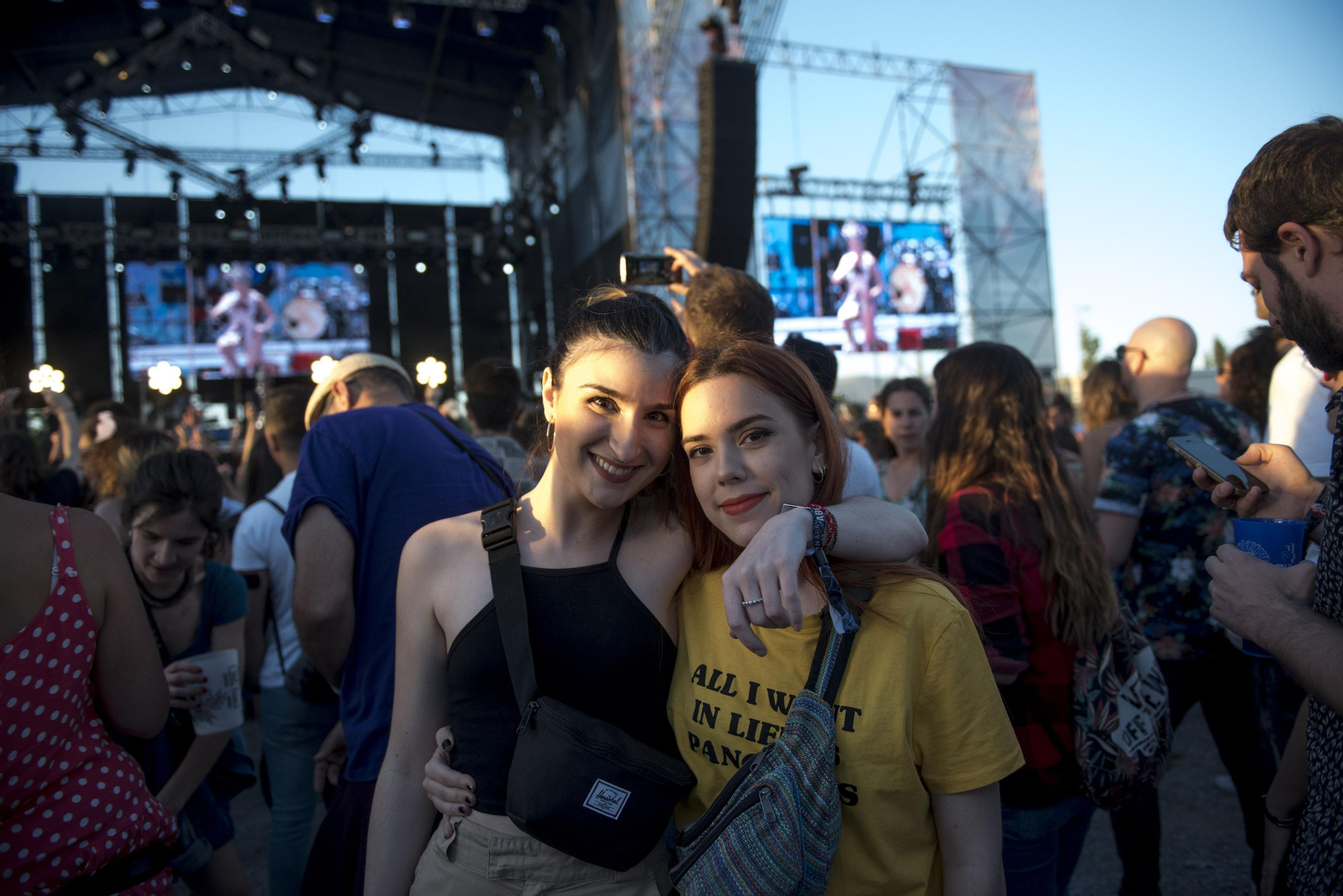 Imágenes del Bull Music Festival en su primera jornada