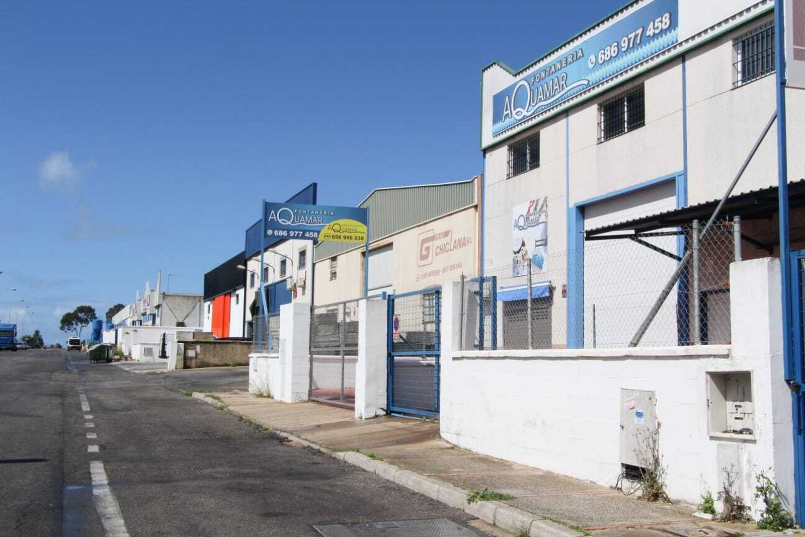 Primera jornada de paralización laboral en Chiclana tras la moratoria de 24 horas