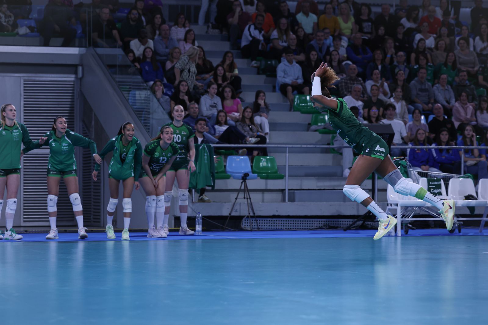 Las fotos del título del Fundación Cajasol Andalucía