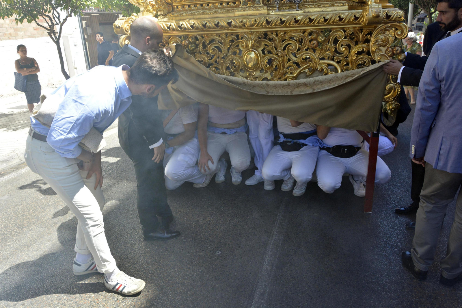 Imágenes de la Coronación de María Auxiliadora