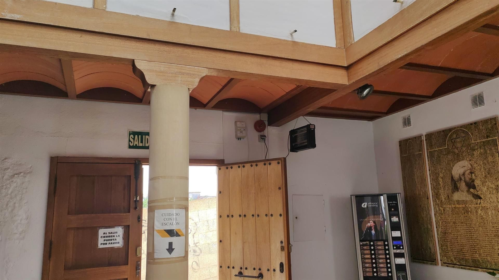 Sede del Imefe donde se han instalado sensores.
