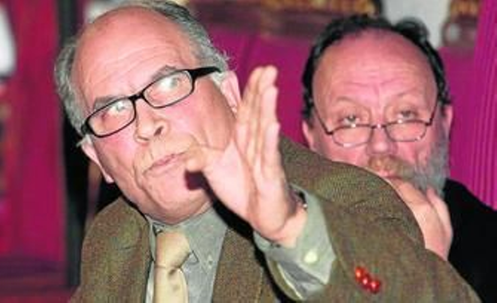 Florentino García Santos ha sido la 'mano derecha' de González Lodeiro durante su mandato.