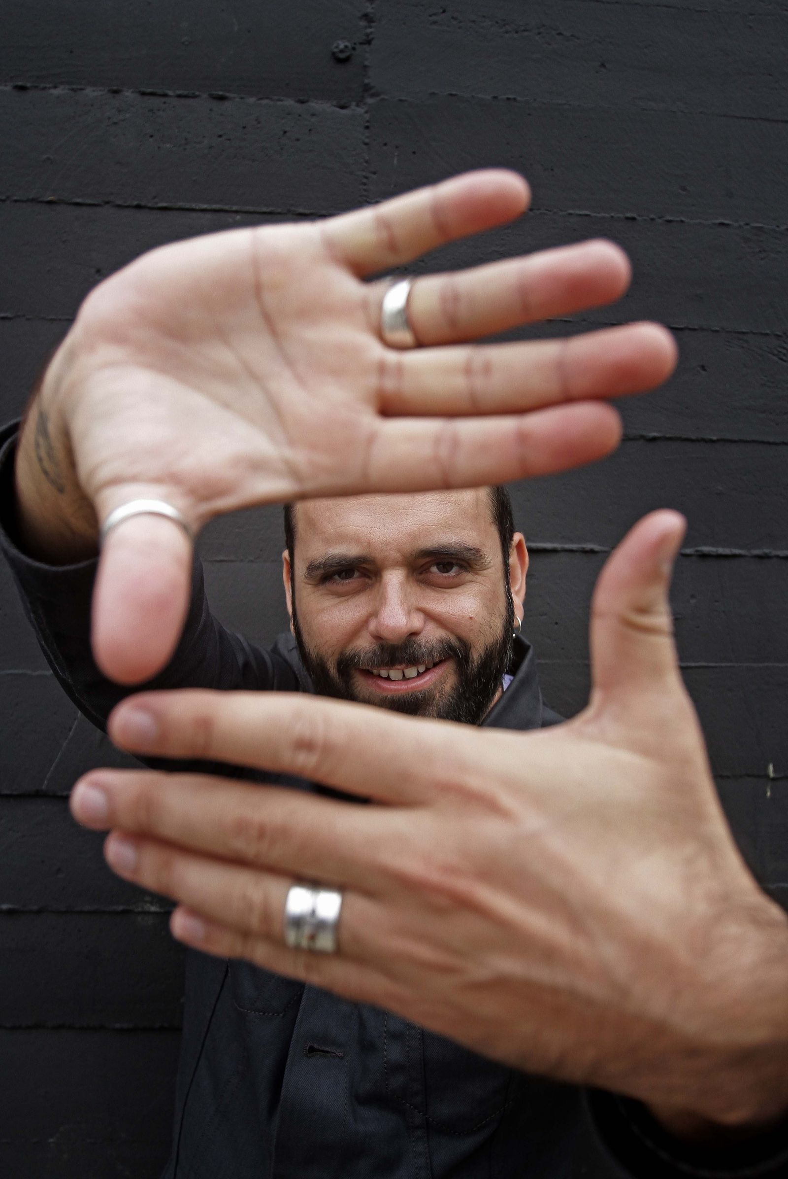 Alexis Morante encuentra el encuadre perfecto.