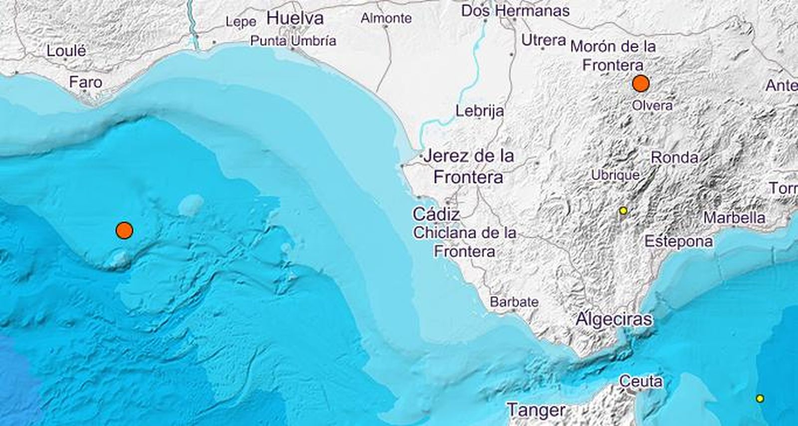 Mapa del Instituto Geográfico Nacional