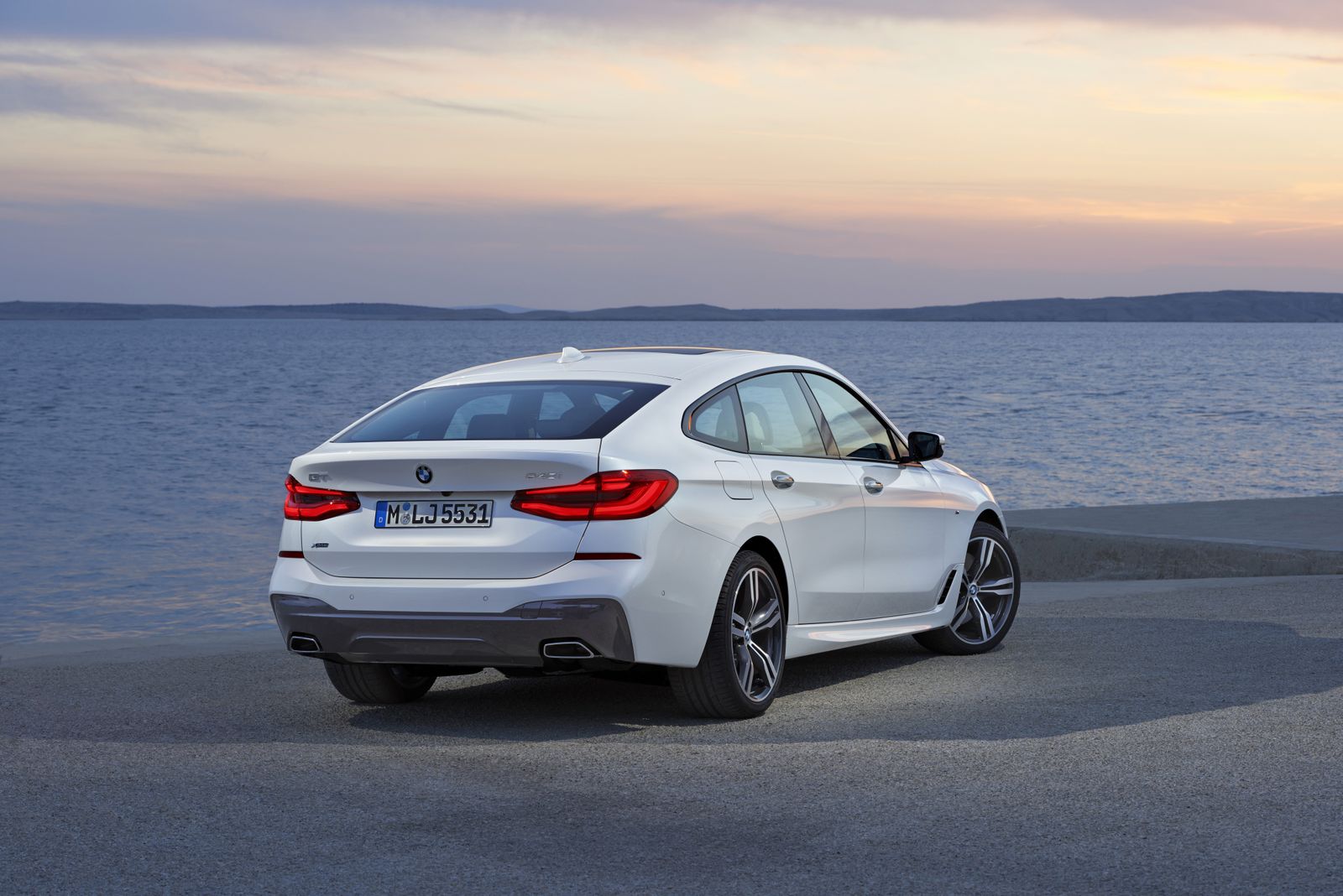 Así es el nuevo BMW Serie 6 Gran Turismo, foto a foto