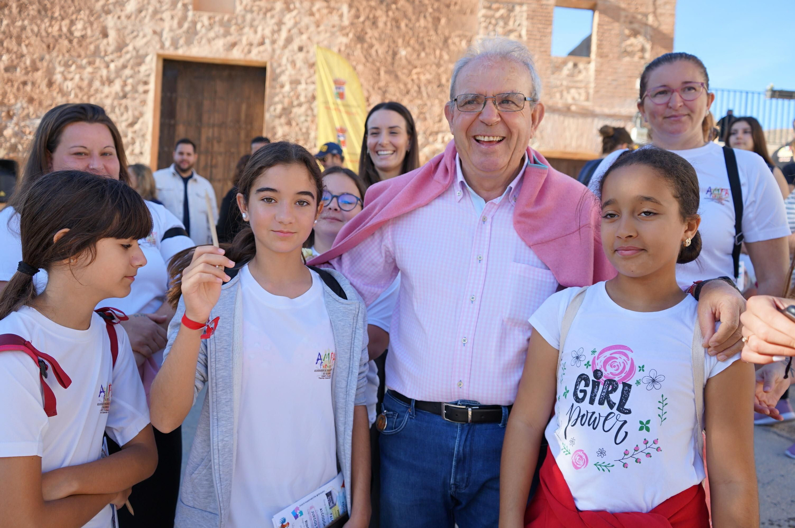 Así se vivió el multitudinario día en familia en la Villa de Vícar