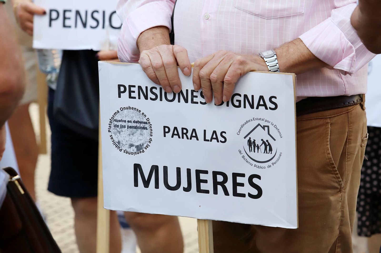 Imágenes de la manifestación "Por unas pensiones dignas"