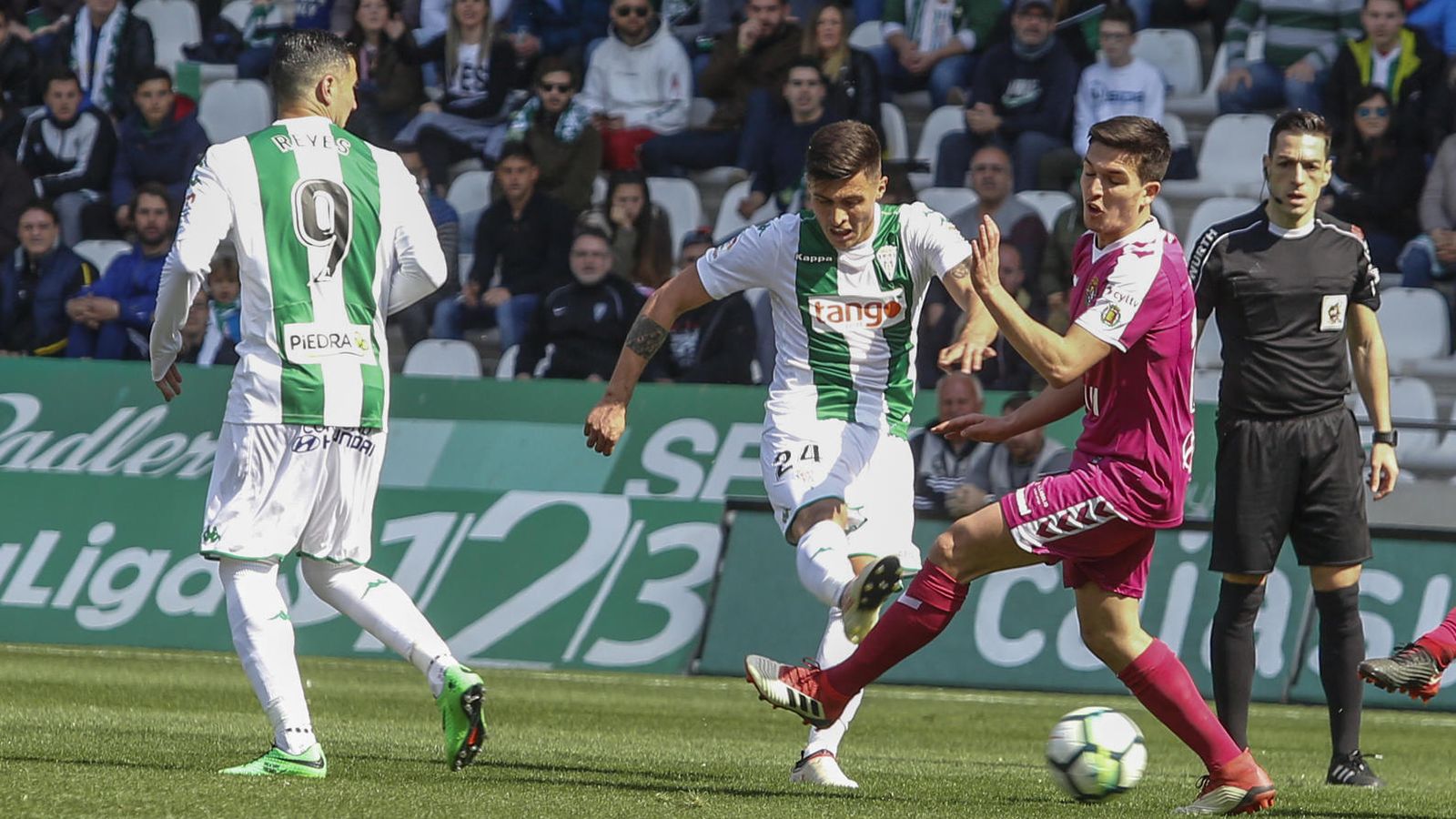 Las imágenes del Córdoba-Valladolid