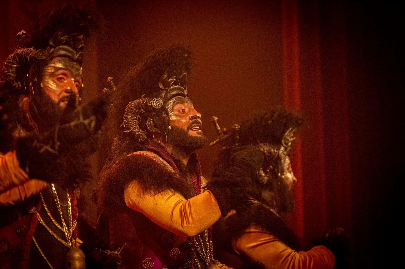 Las mejores imágenes de la primera sesión de semifinales del COAC 2024