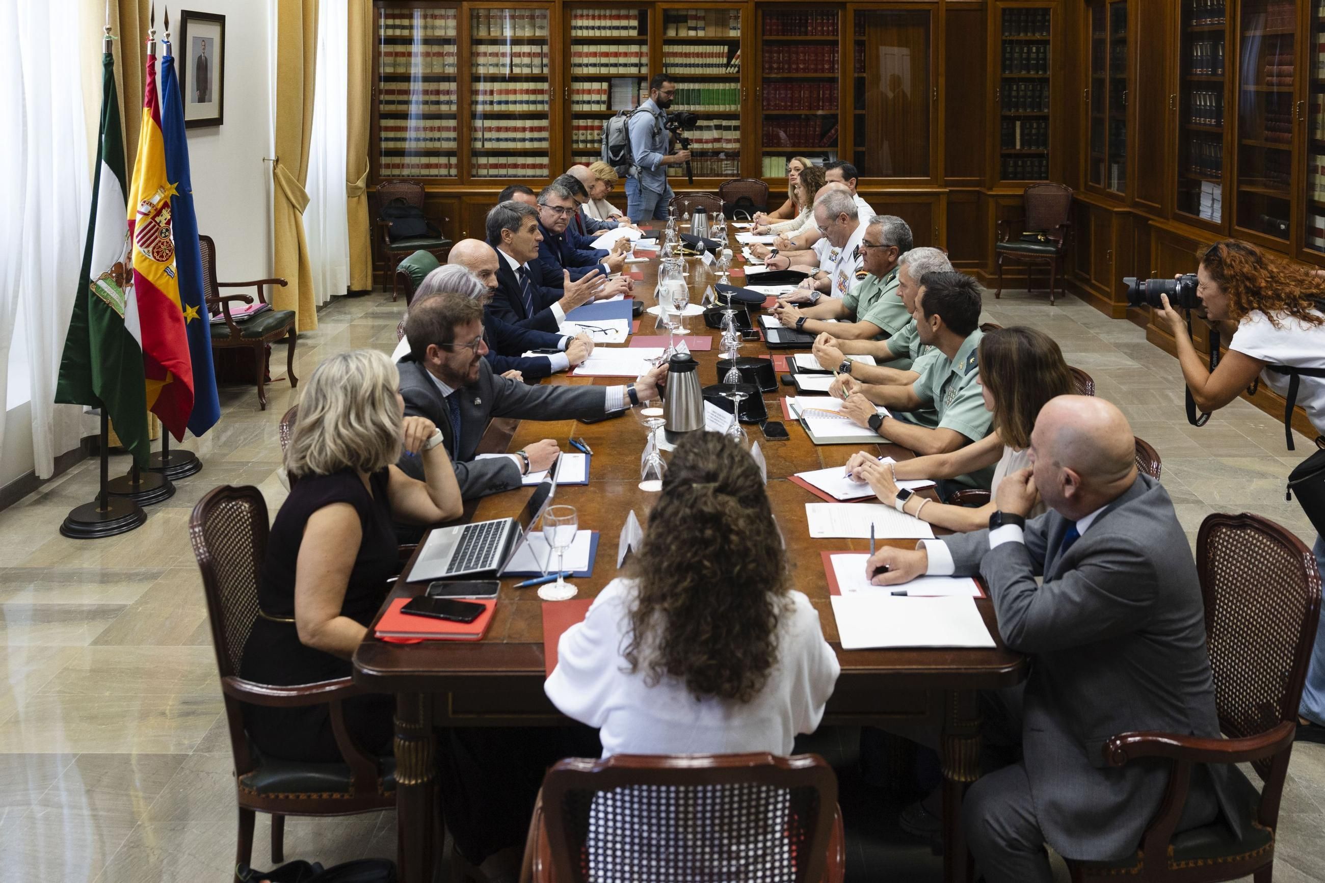 El narcotráfico en Andalucía deja 2.087 detenidos en primer semestre de 2025
