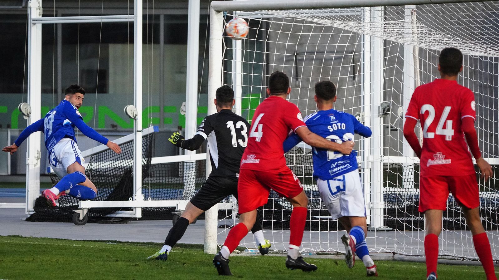 Partido del Xerez CD- Ceuta B (0-1)