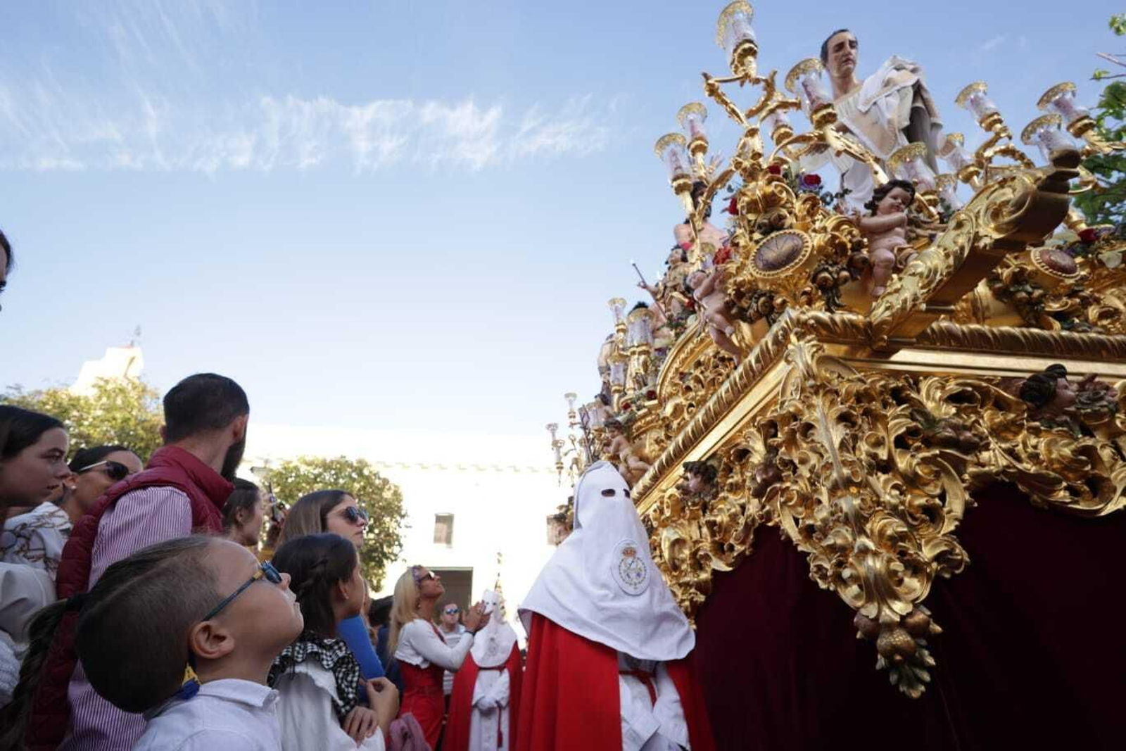 Lunes Santo en San Fernando: las imágenes de Ecce Homo