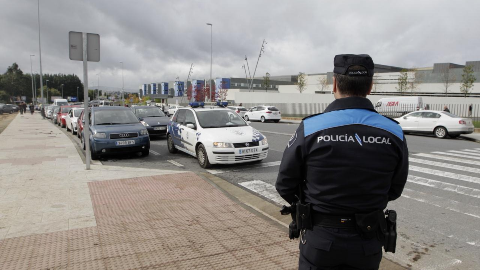 Policía Local de Lugo.