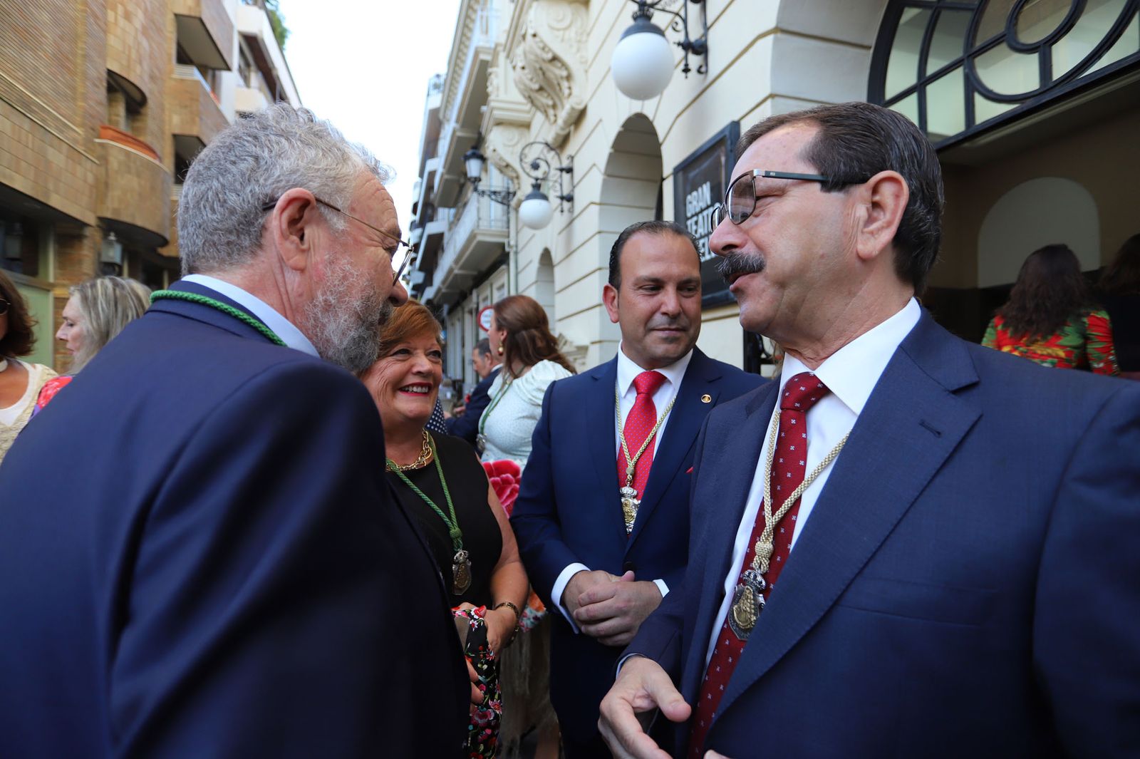 Imágenes del pregón de Manuel Jesús Montes , de la Romería 2019