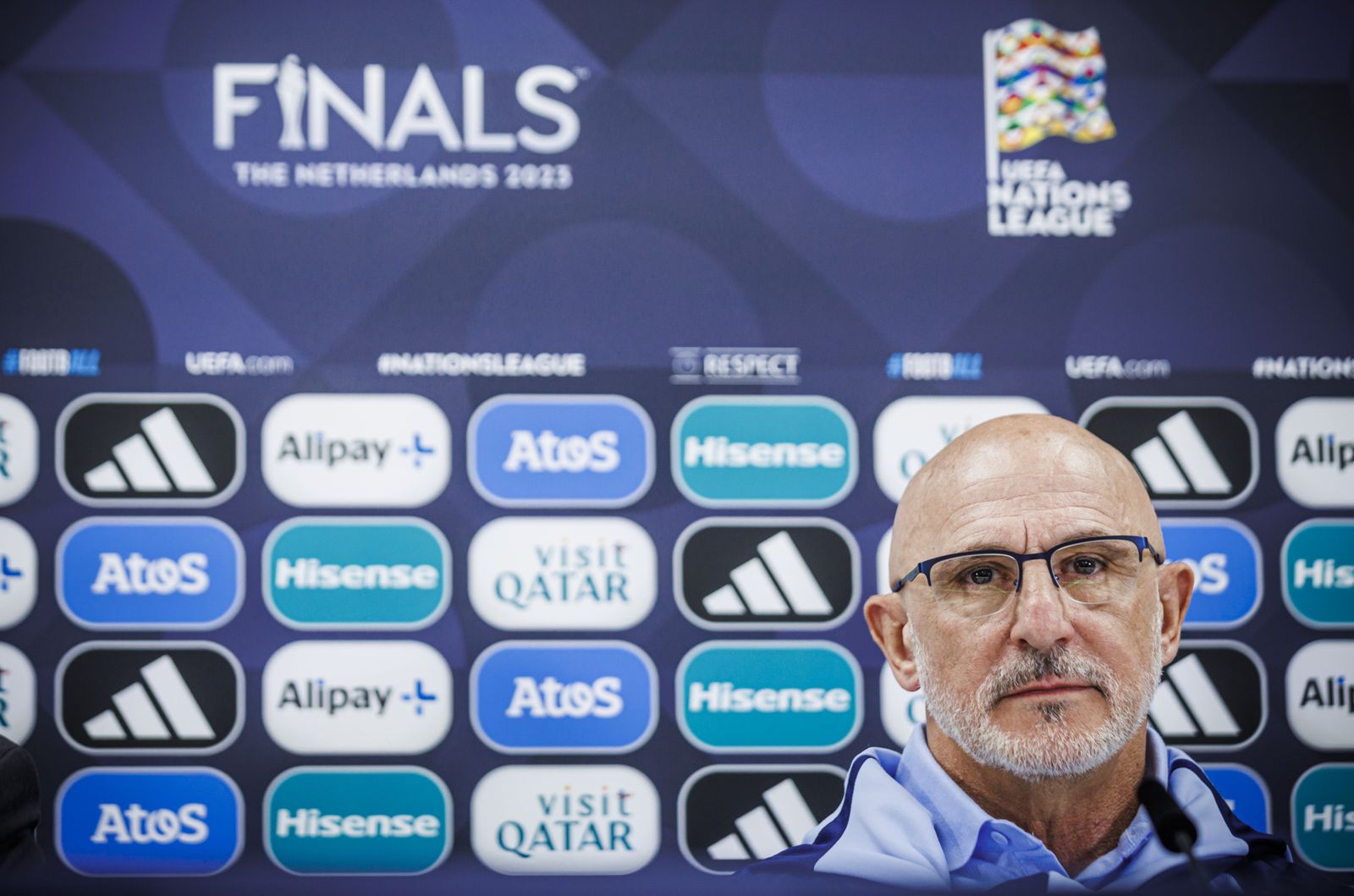 Las fotos de la selección antes de la final de la Liga de Naciones