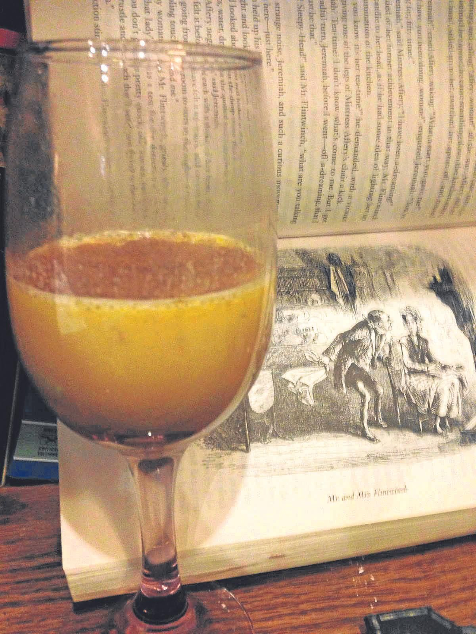 El energético preferido por Charles Dickens.